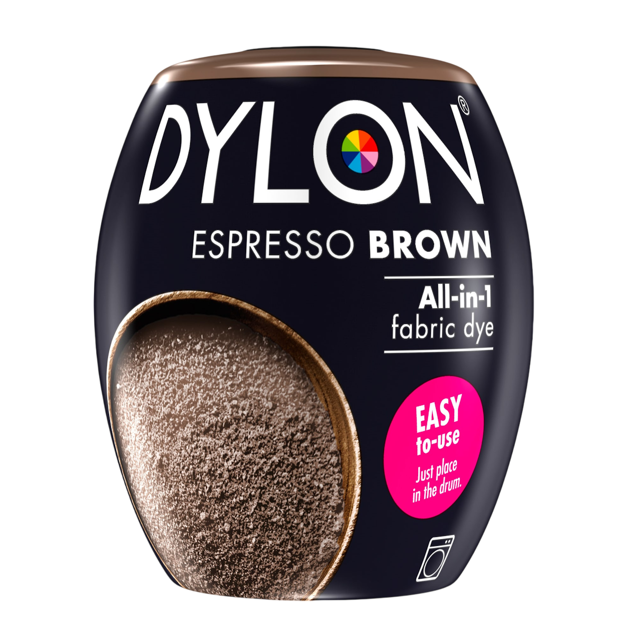 Dylon Maskinfarve 11 Espresso brown – 350g