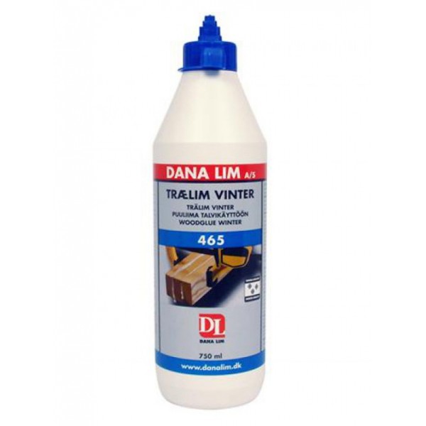 Dana Lim All-round trælim 465 Vinter til indendørs brug 750 ml