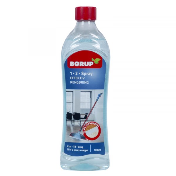 Borup 1-2 spray rengøringsmiddel 700 ml