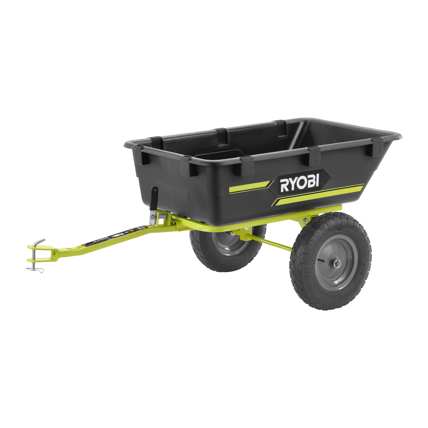 Ryobi RAC476 Trækvogn til Ride-on plæneklippere