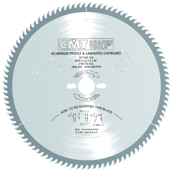 CMT Savklinge 250x3,2x30 mm – 80T