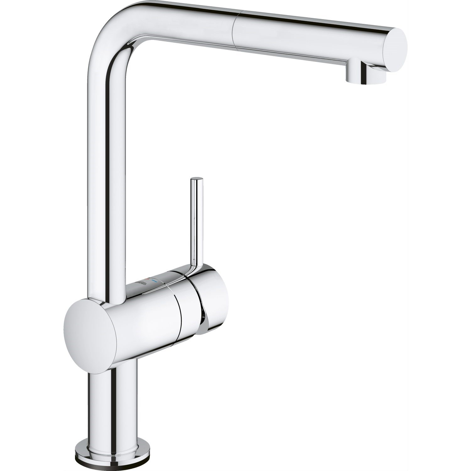Grohe Minta Touch Køkkenbatteri med L-tud i krom
