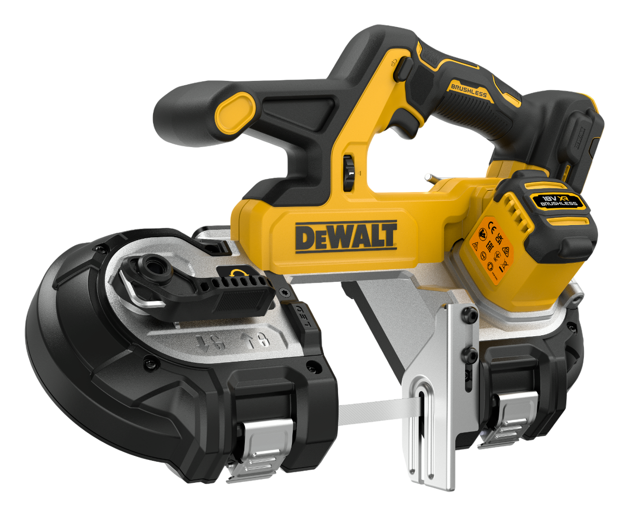 DeWALT DCS378N-XJ 18V XR Båndsav – Solo