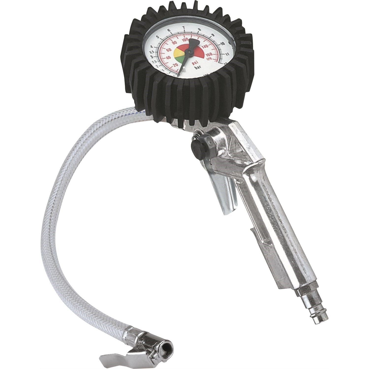 Einhell Dæktrykspistol med manometer