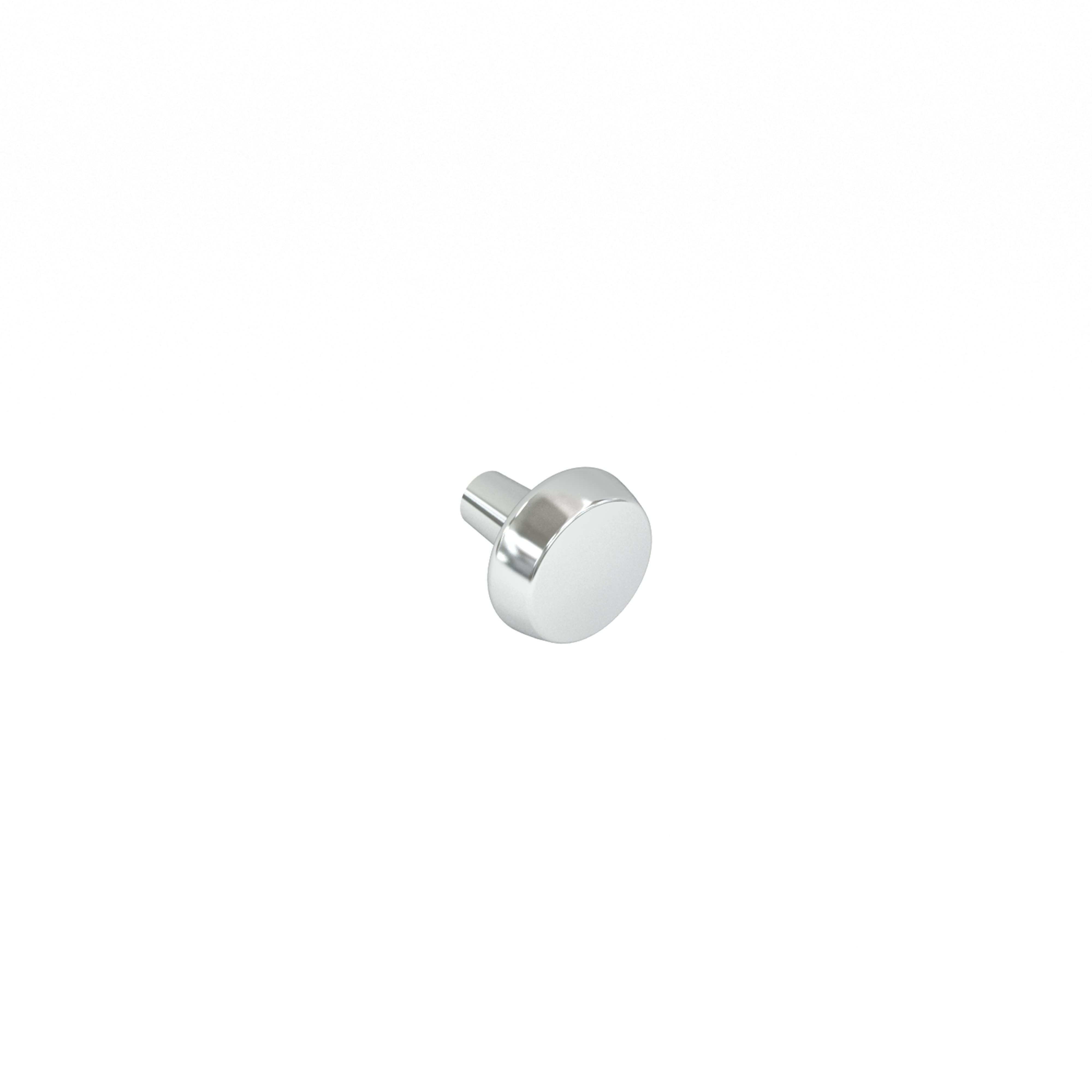 Scanbad Dot knopgreb ø2,8 cm blank krom