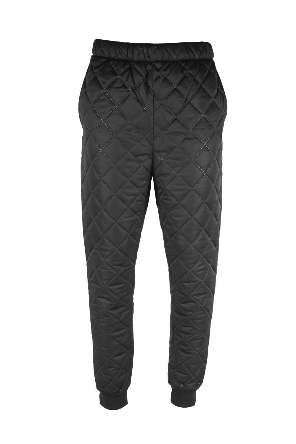 Lyngsøe Rainwear Termobukser i sort - Str. M