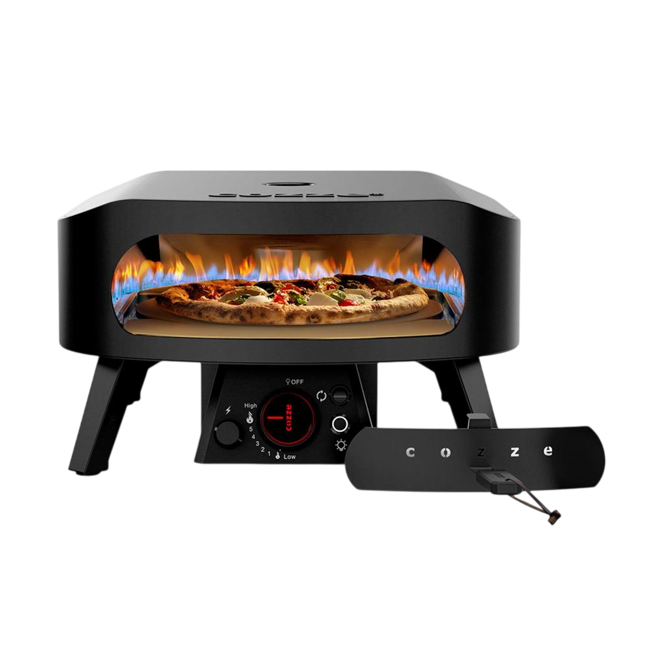 Cozze 13" Rotate Pizzaovn - Black Edition