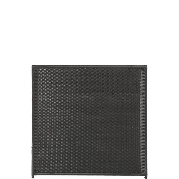 Plus Trend hegn sort 115x110 cm