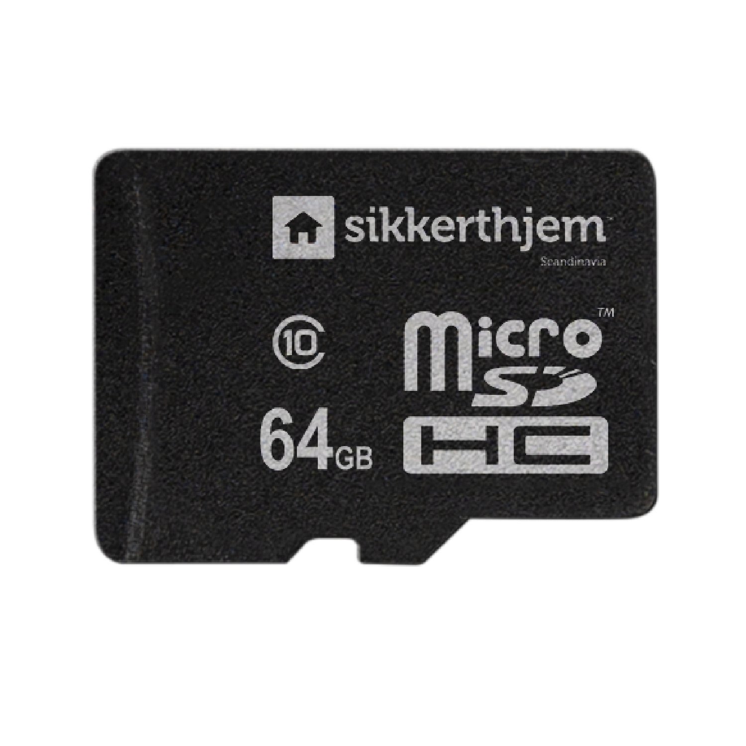 SikkertHjem 64 GB microSD-hukommelseskort