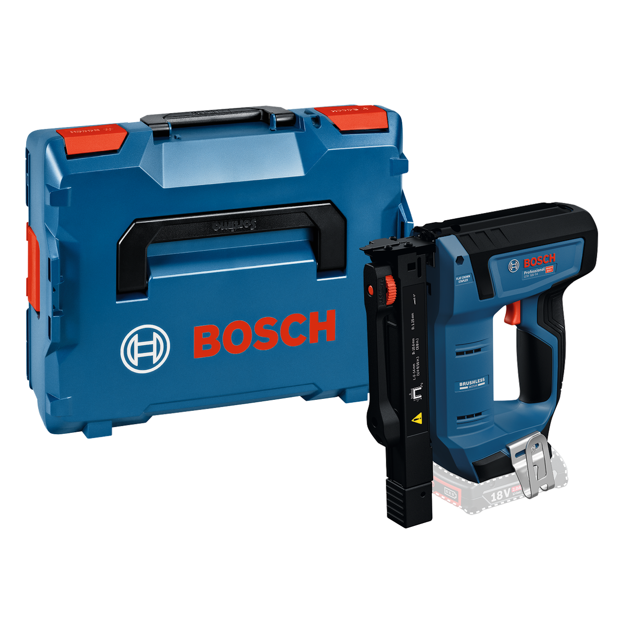 Bosch Professional PRO GTH 18V-14 Klammepistol – Solo L-BOXX 136
