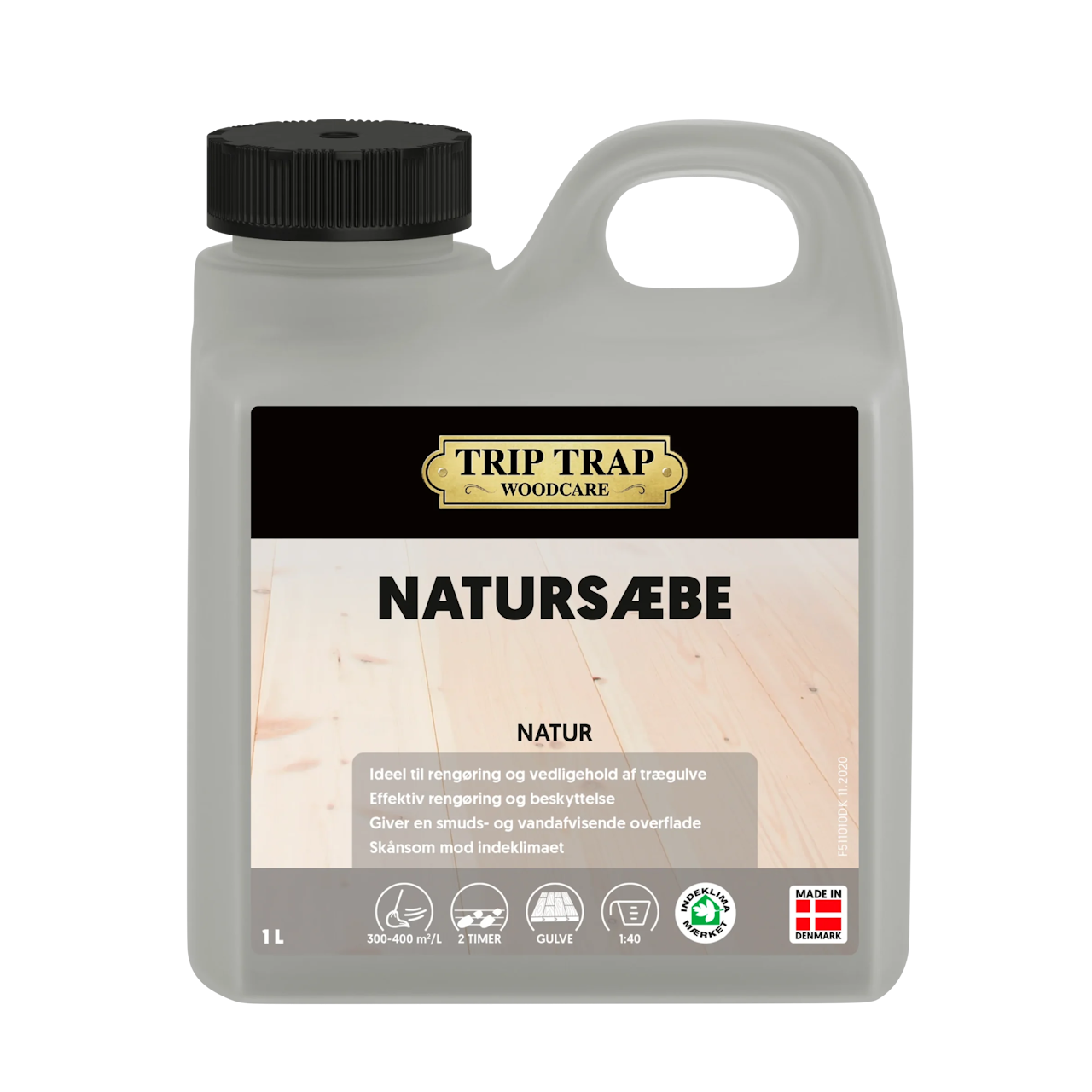 Trip trap Natursæbe natur - 1 L