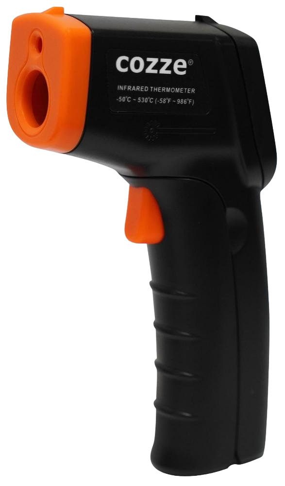 Cozze Infrarødt termometer 530°C