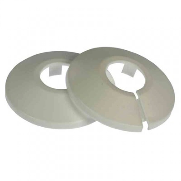 Roset 2-delt til radiatoren 3/4" - 28 mm 2 stk