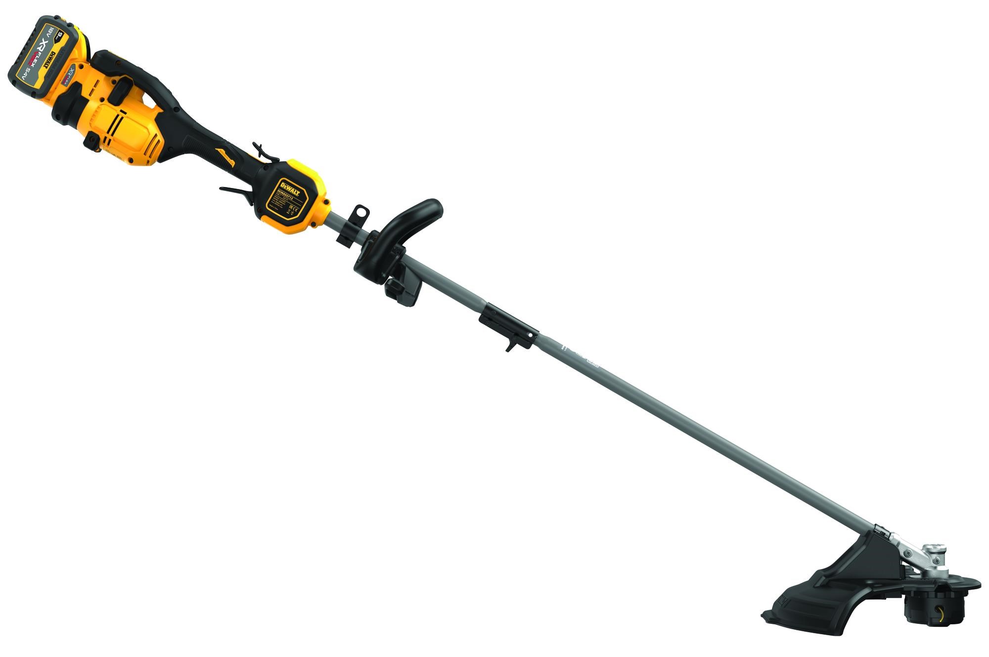 DeWALT DCMAS5713X1-QW 54V XR Flexvolt græstrimmer inkl forsats