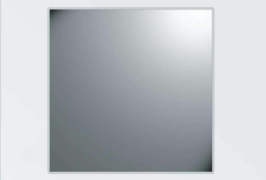 Roliba Aluminiumplade Glat 0,8 mm 25x50 cm