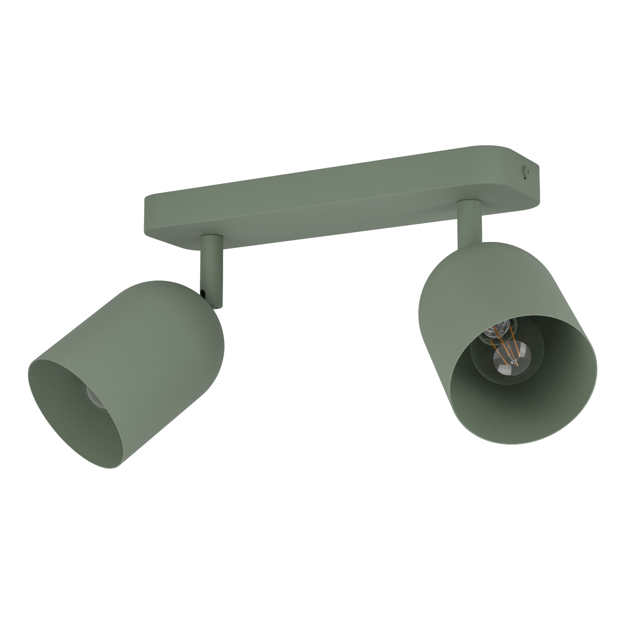 EGLO Tilston Spotlampe med 2 spots i grøn