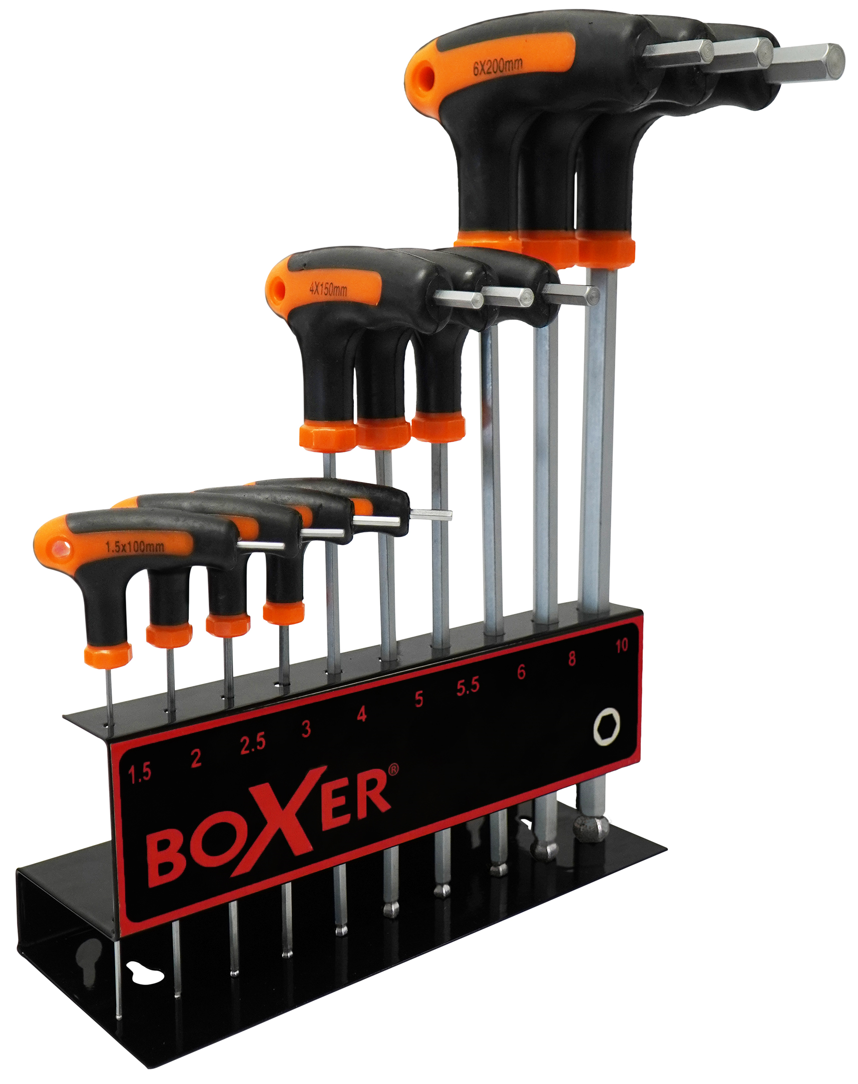 Millarco Boxer Unbraconøglesæt 10 dele