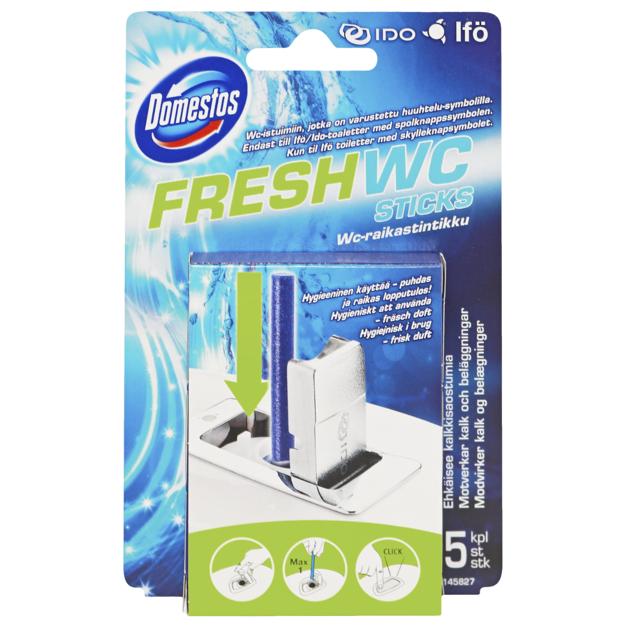 Ifø Fresh Wc tabletter 5 stk. - Ny udgave