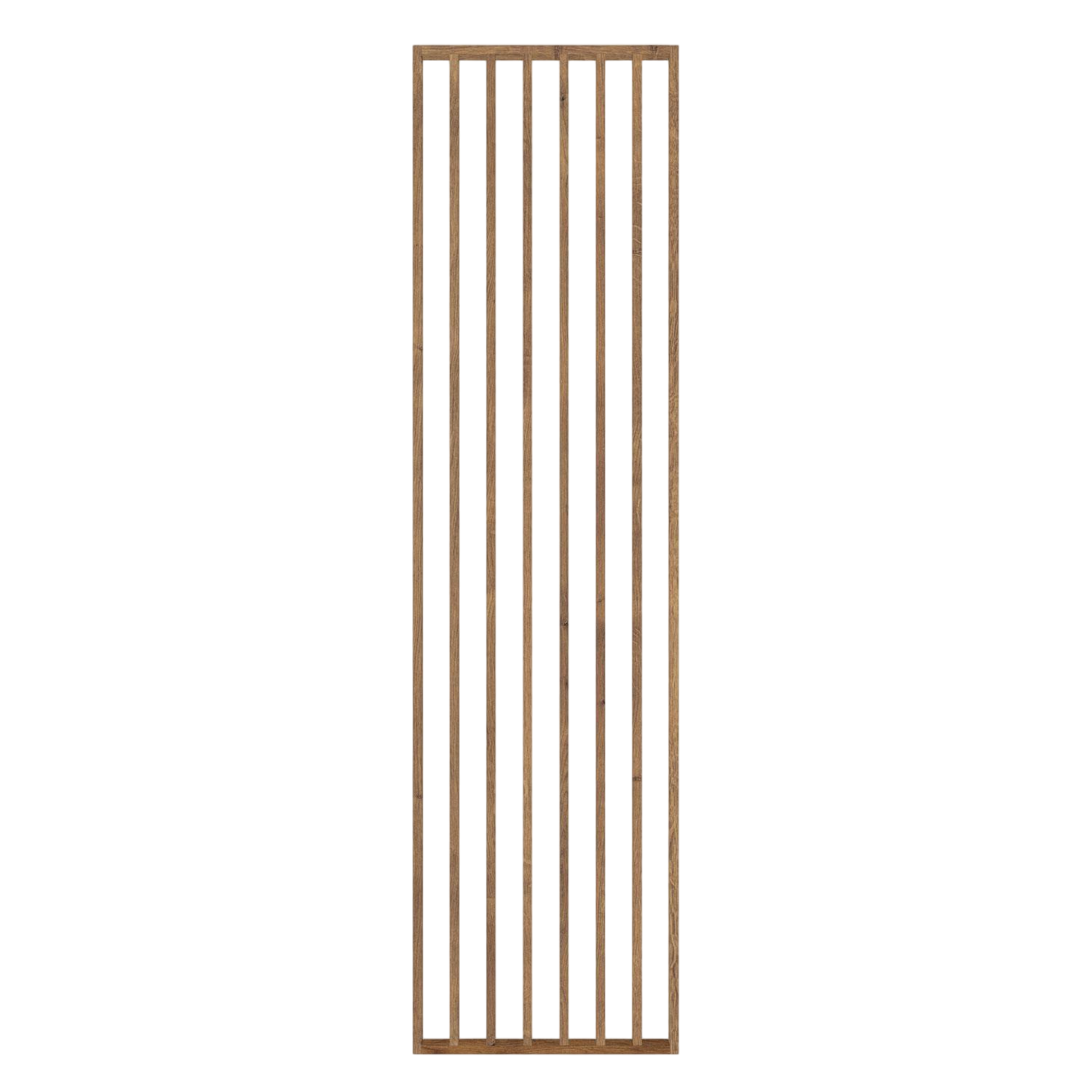 FibroTech Room Divider i oiled oak 65×580×2750 mm
