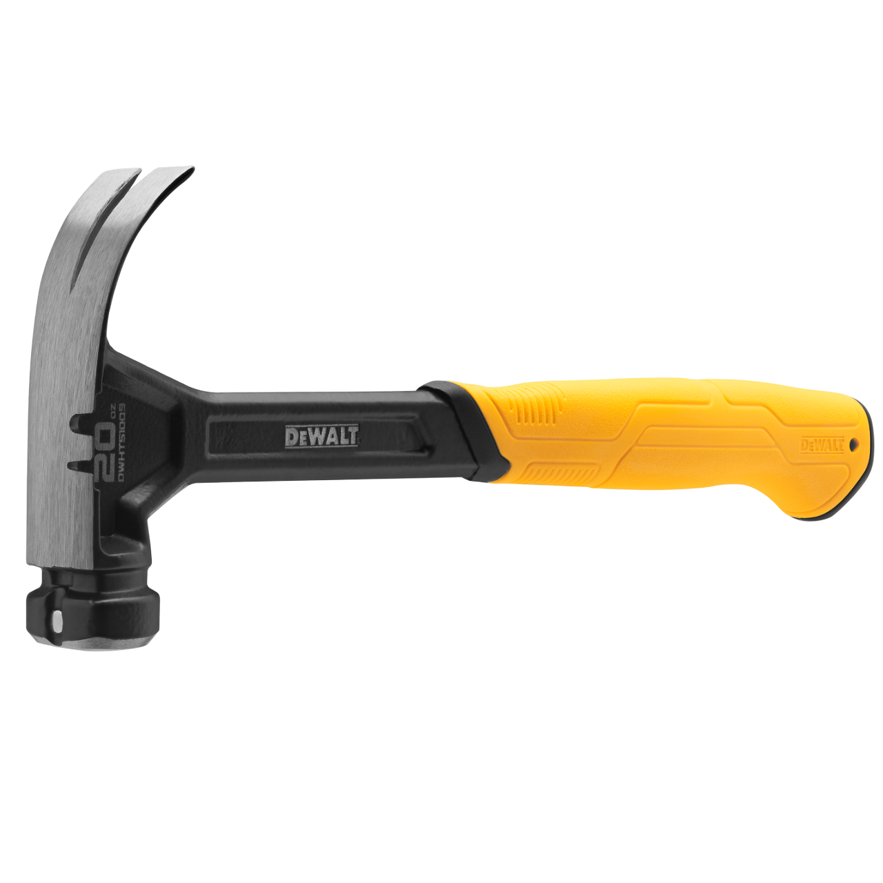 Dewalt DWHT51009-0 Stålhammer 20 OZ med buet klo, glat