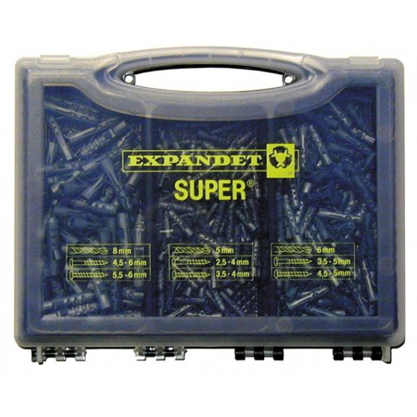 Standard plugs sortiment lille