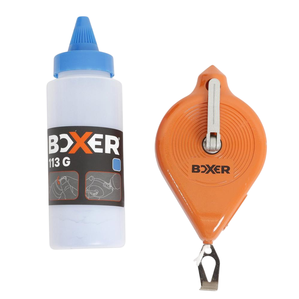 Boxer Kridtsnor med kridt – 30 meter