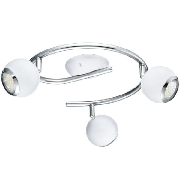 EGLO Bimeda LED G-form i hvid