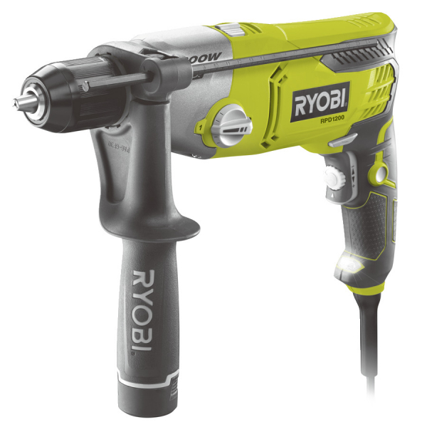 Ryobi RPD1200-K Slagboremaskine 1200W