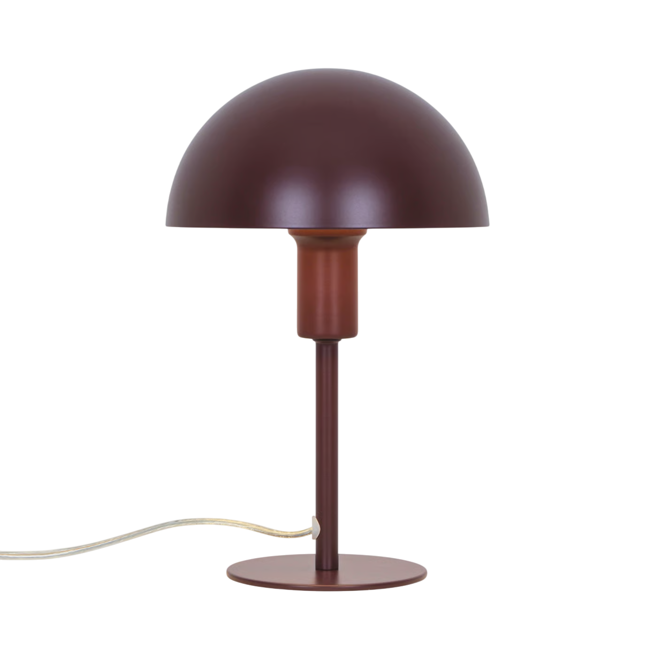 Nordlux Ellen Mini Bordlampe i bordeaux