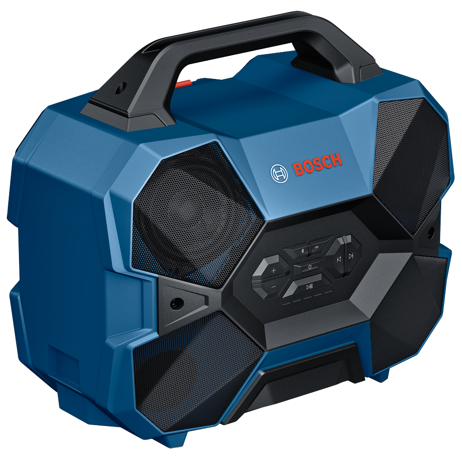 Bosch Professional GPB 18V-6 C Bluetooth Højtaler – Solo