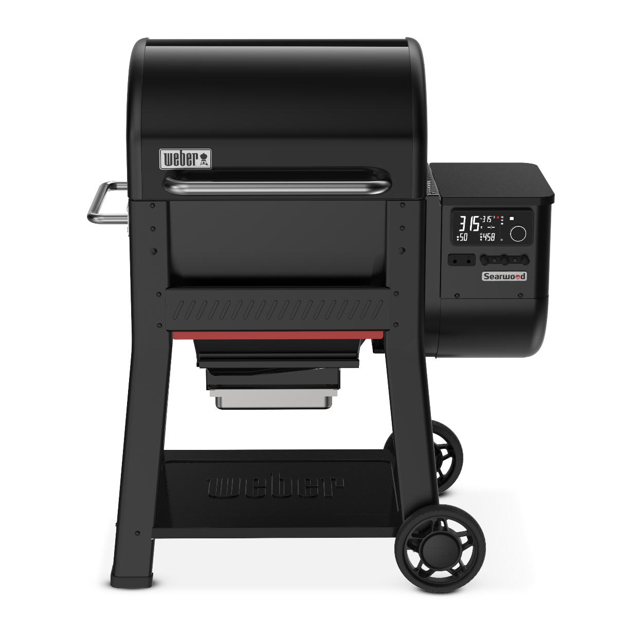 Weber Searwood Træpillegrill
