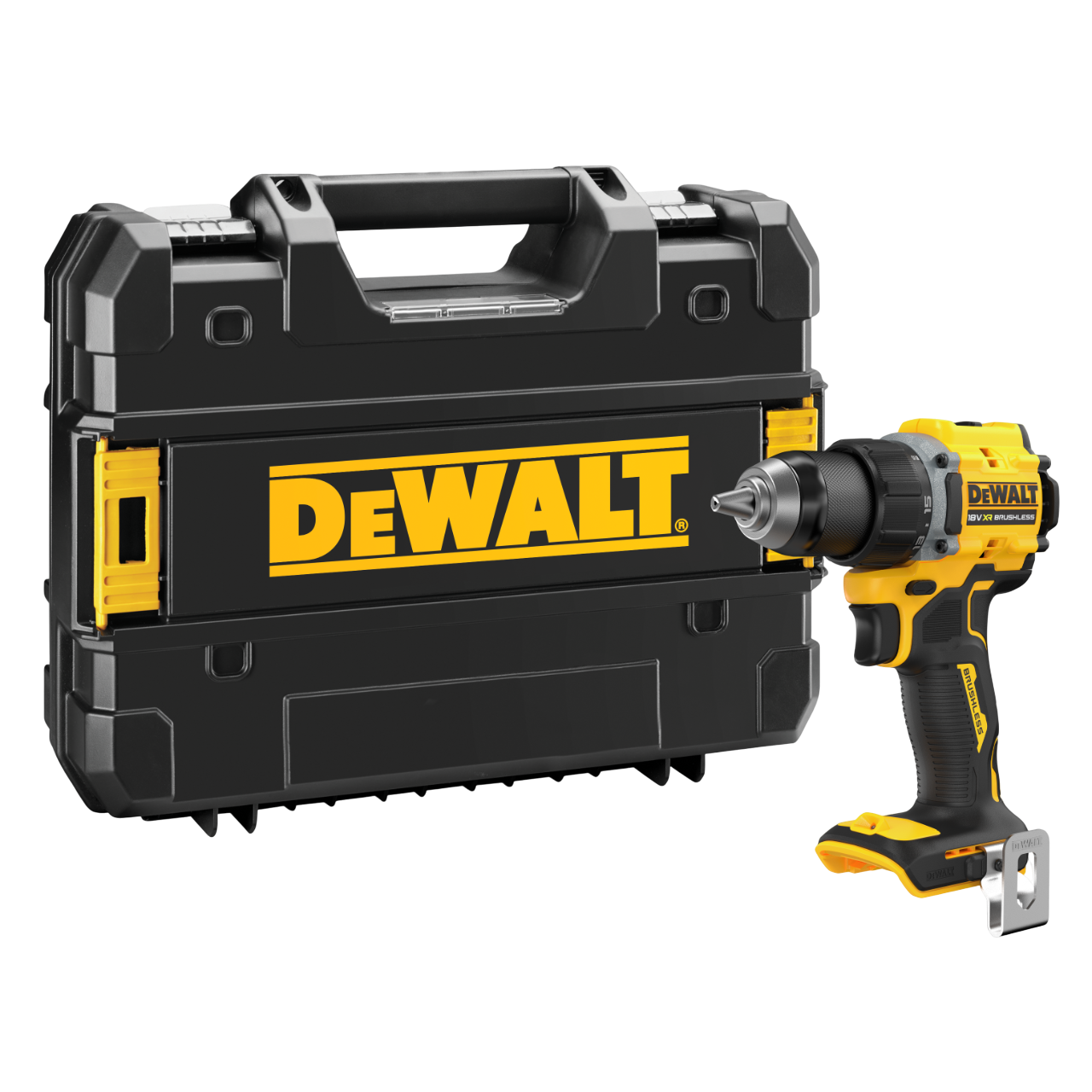 Dewalt DCD794NT-XJ 18V XR Bore-/skruemaskine – Solo TSTAK