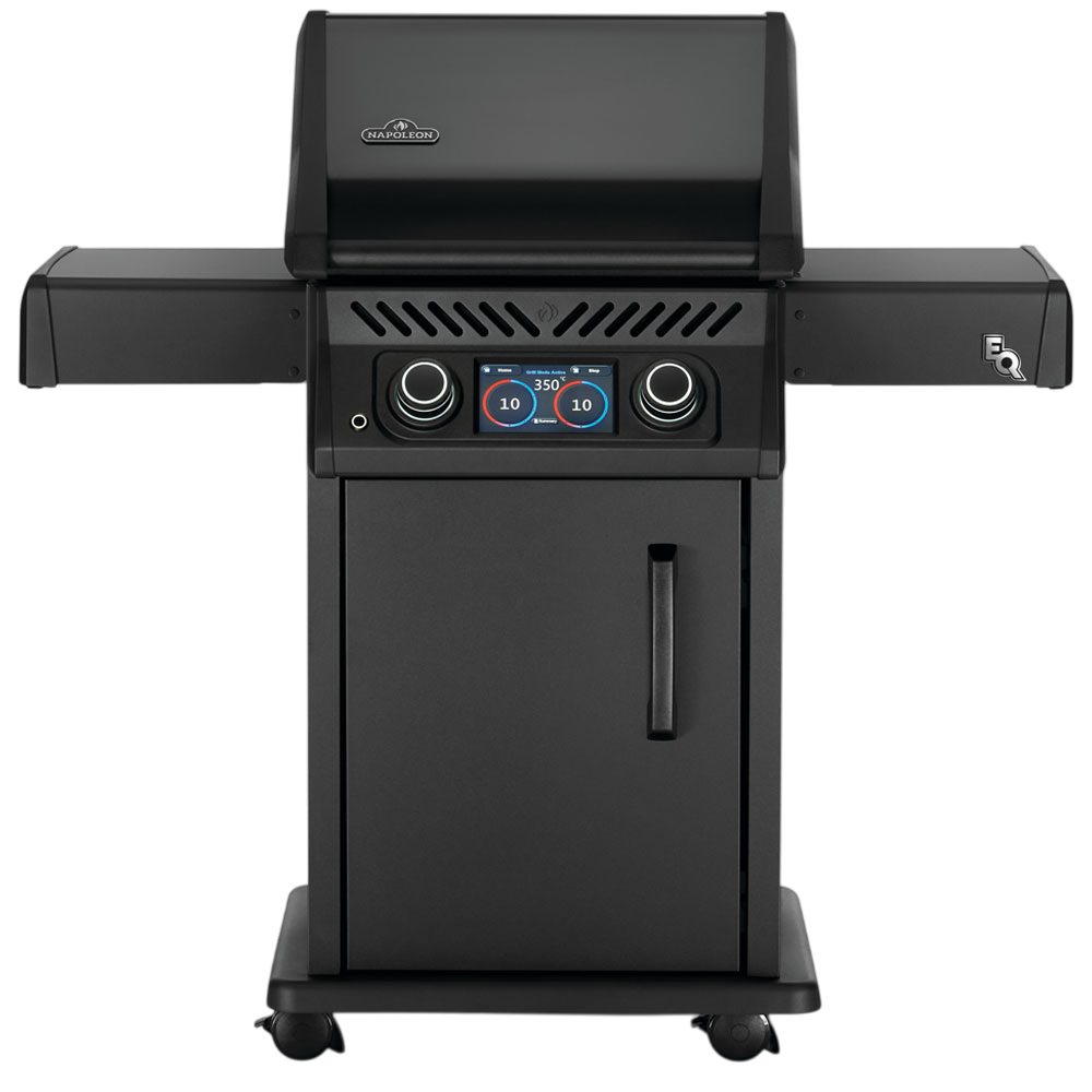 Napoleon Rogue EQ 365 Connected Elgrill i mat sort