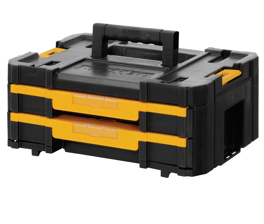 DeWALT DWST1-70706 TSTAK IV Værktøjskasse med 2 skuffer