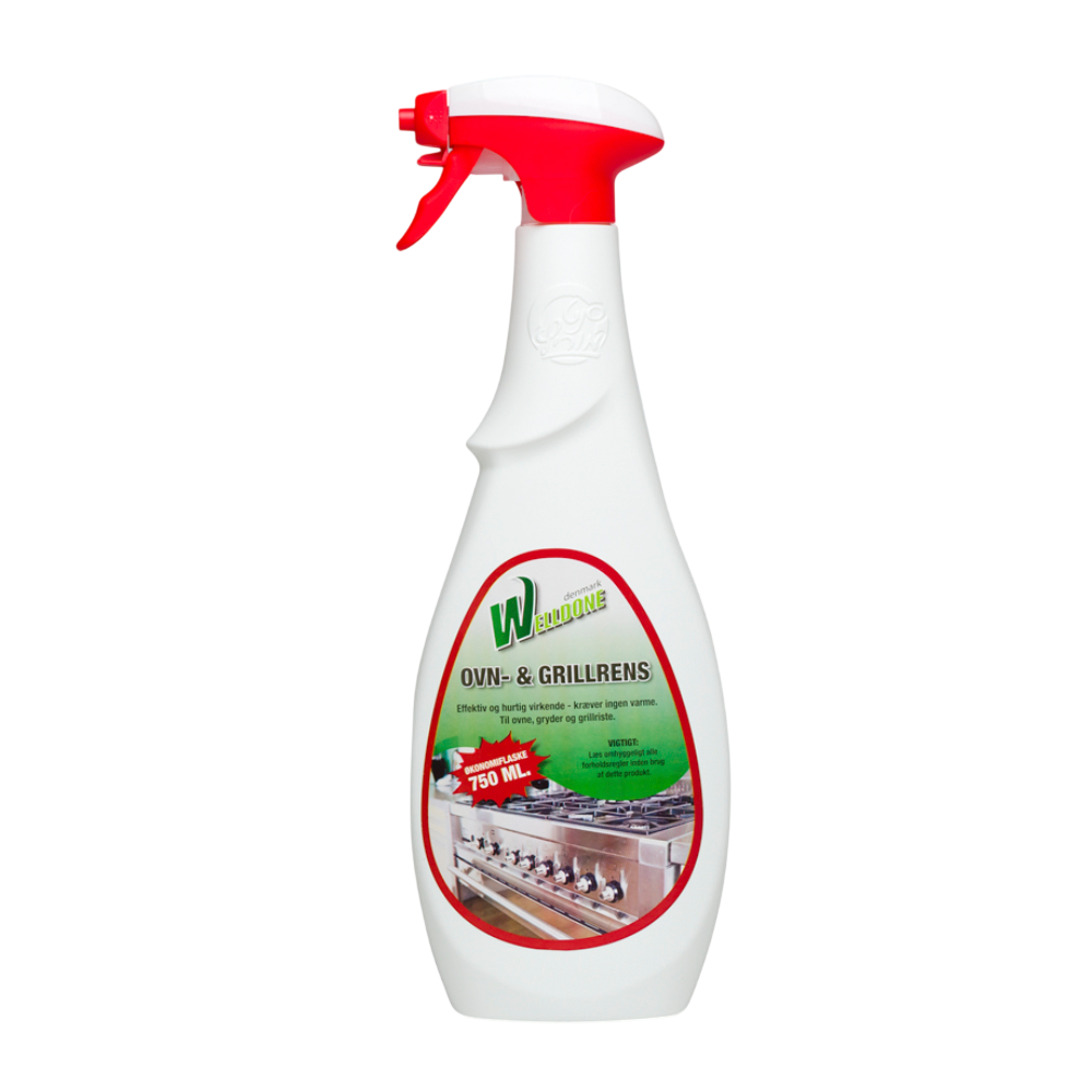 Welldone Ovn- og grillrens 750 ml