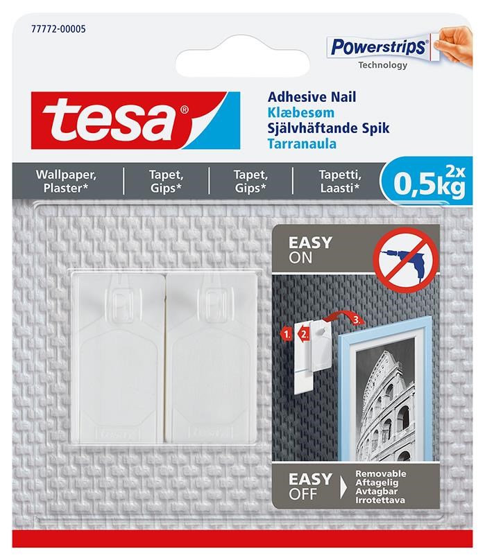 Tesa Klæbesøm X 2 Tsms Til Tapet 0,5Kg