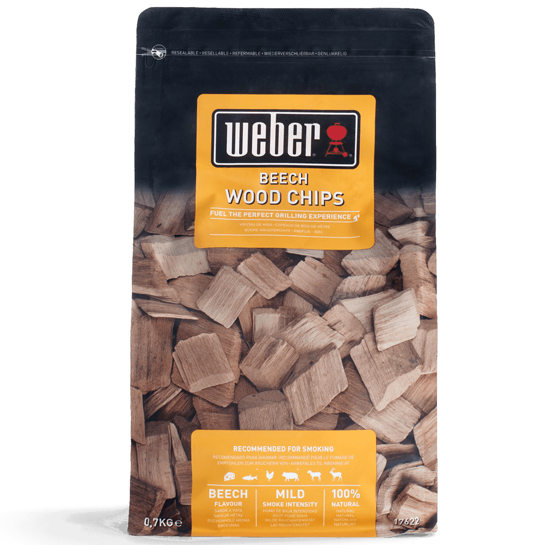 Weber Røgflis Bøgetræ - 0,7 kg