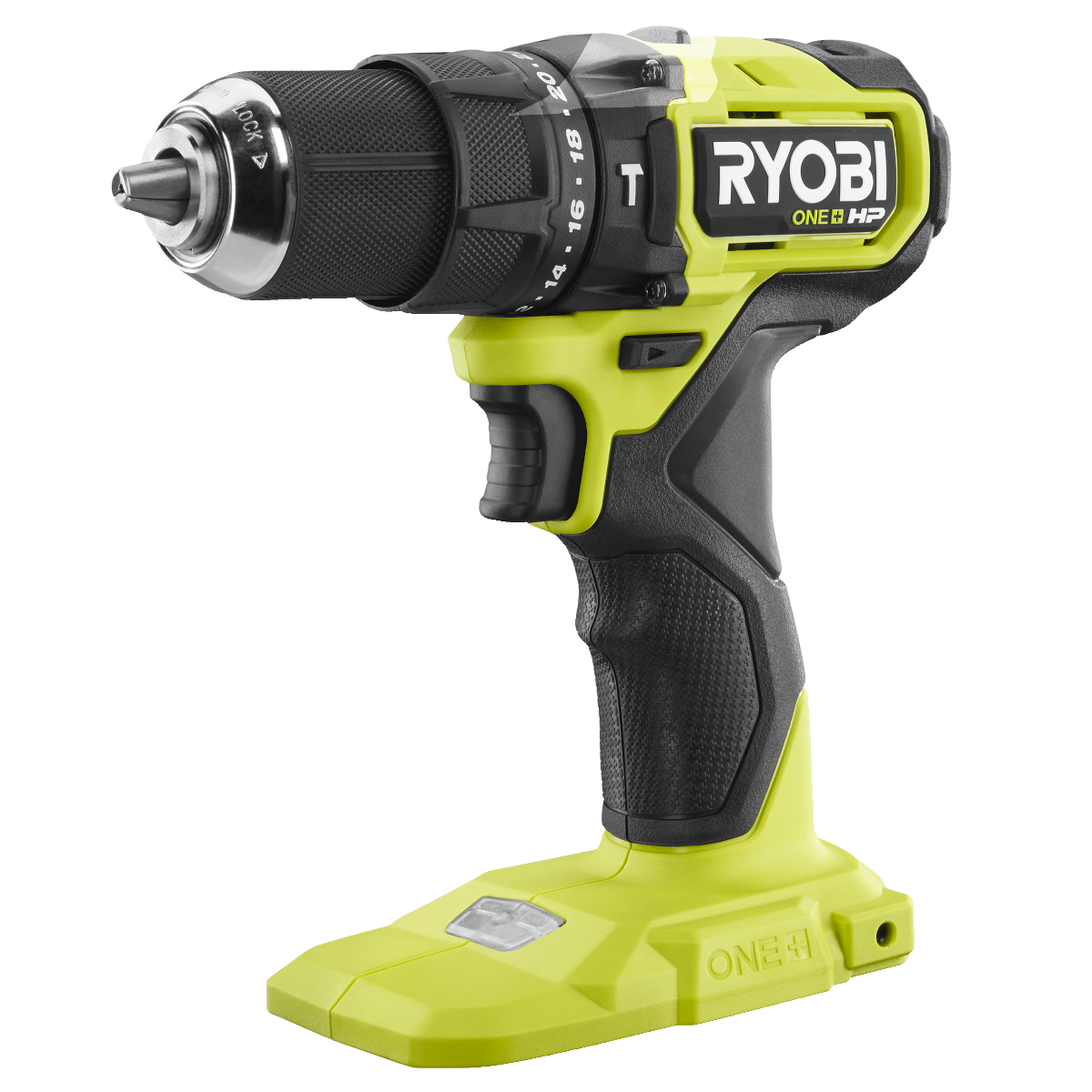 Ryobi RPD18C-0 ONE+ 18V HP Slagbore-/skruemaskine – Solo