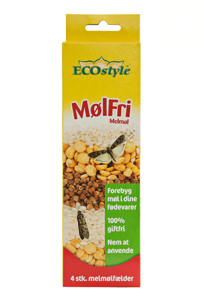 Ecostyle mølfri melmøl