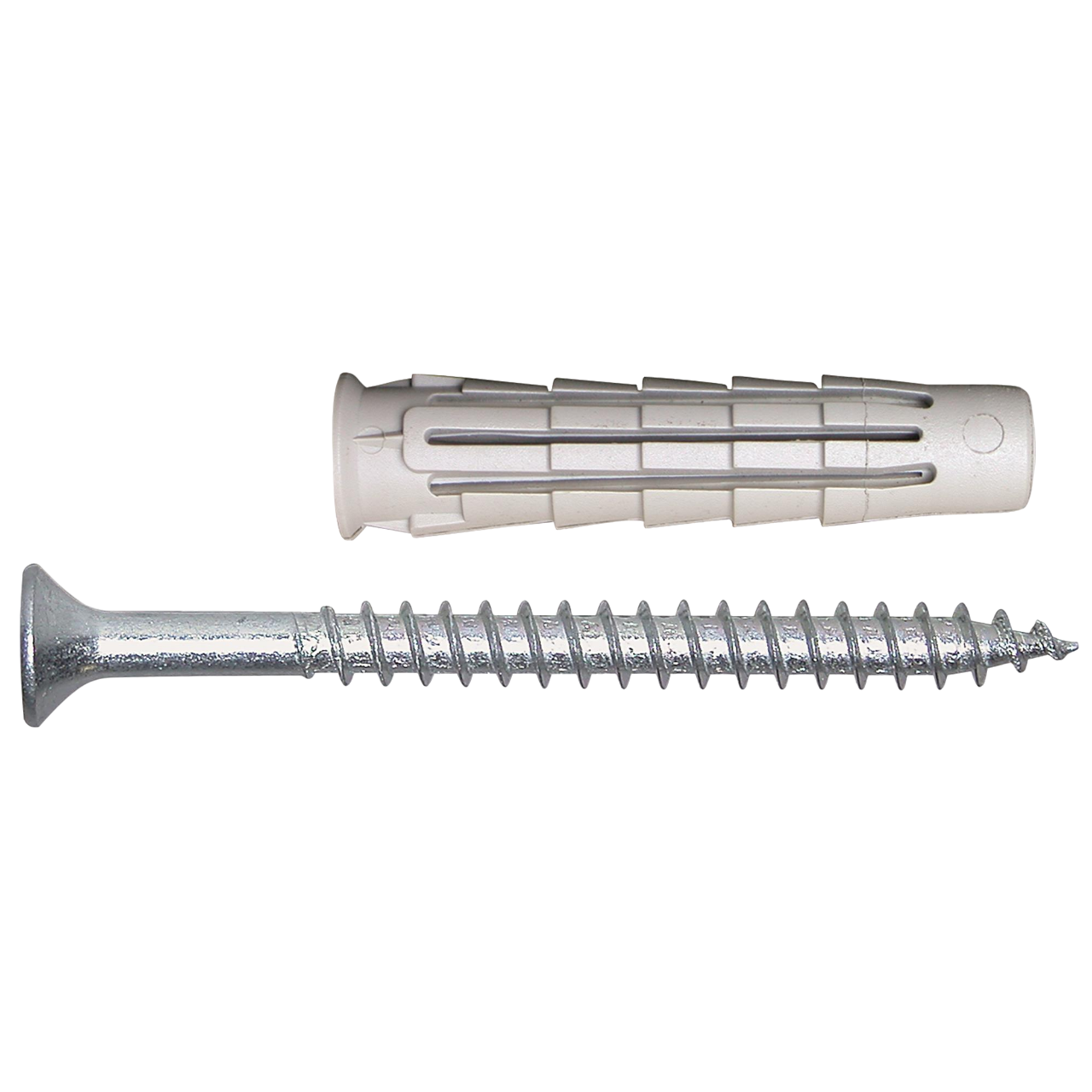 Spit PRO 6 Universaldybel med skrue 6x30 mm - 50 stk.