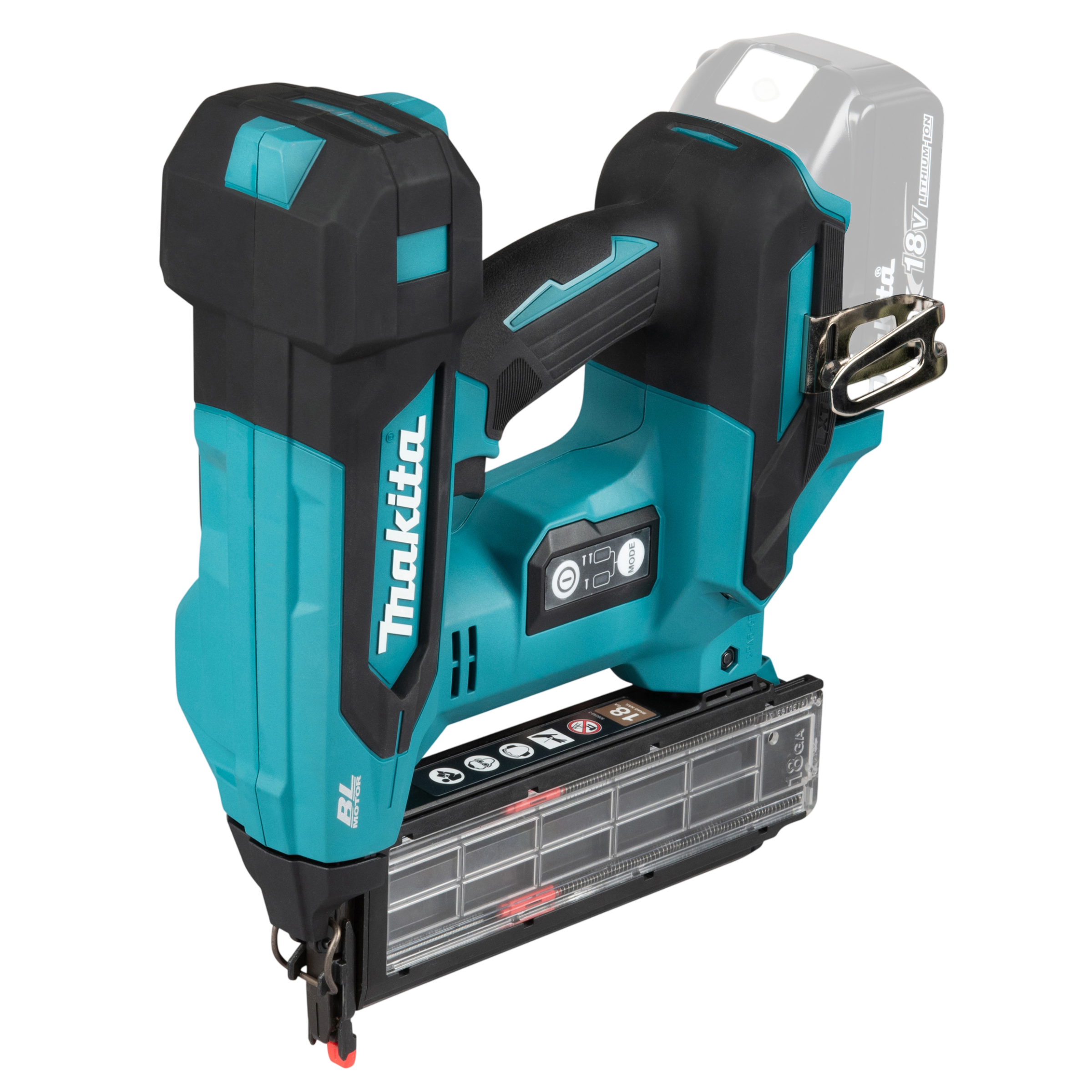 Makita DBN501ZJ 18V LXT Stiftepistol – Solo