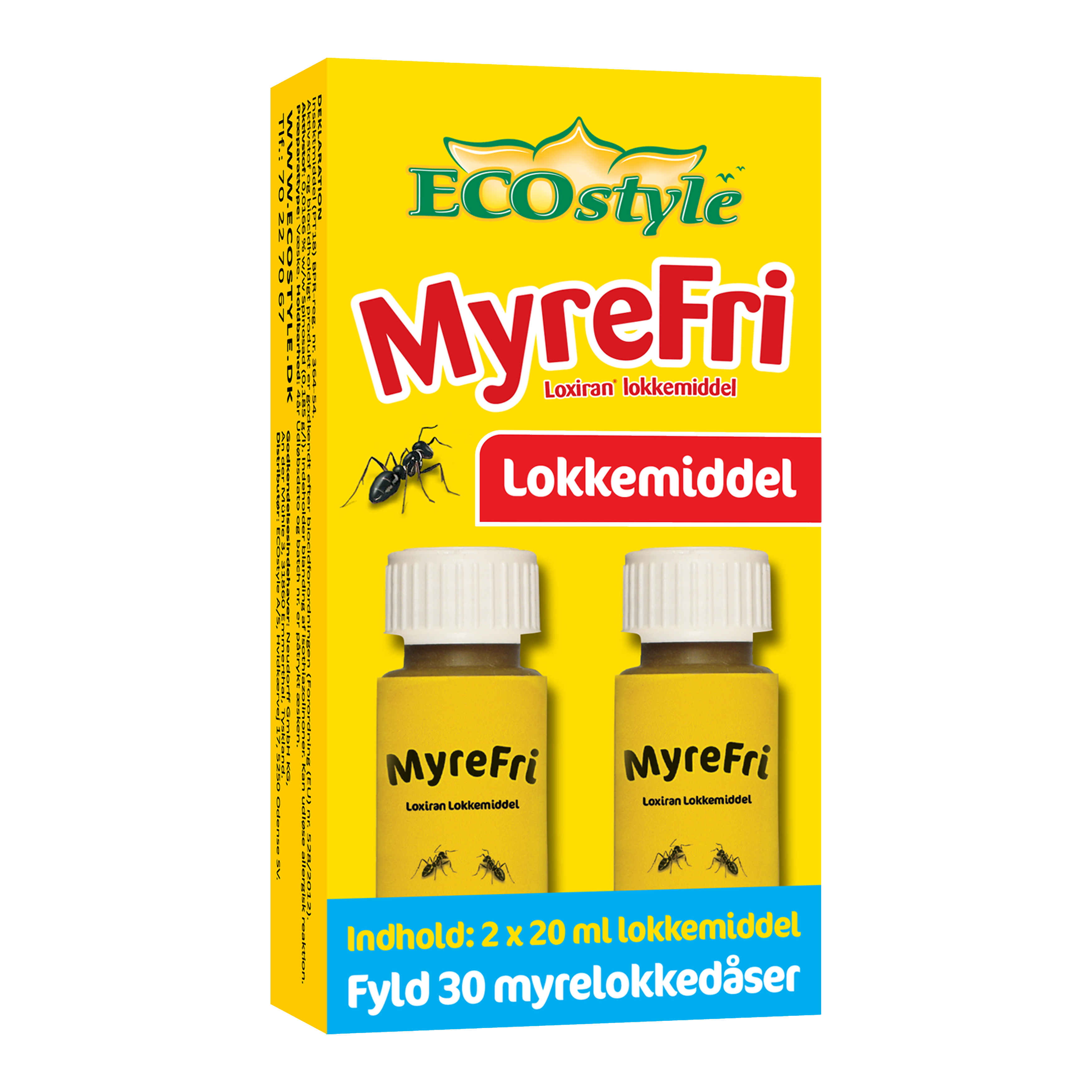 ECOstyle Myrefri Lokkemiddel