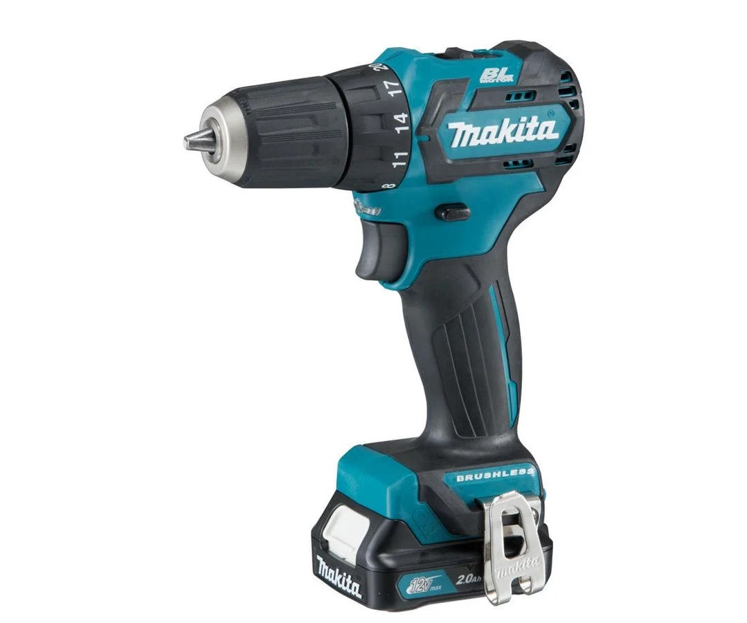 Makita DF332DSAJ Bore-/skruemaskine (2x2.0Ah)