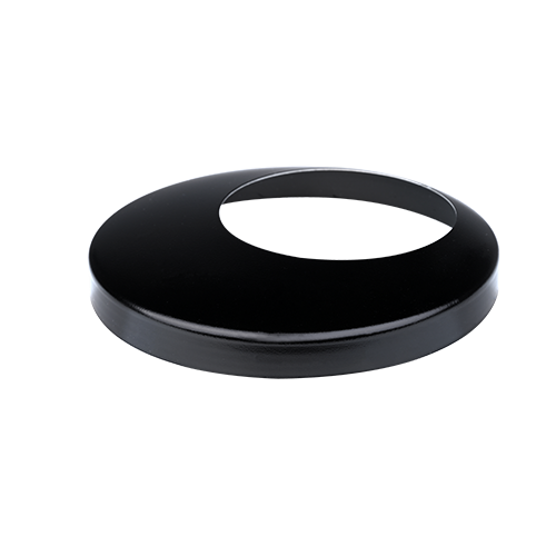 Plastmo Sort Arkitekt Brøndkrave 150/90 mm