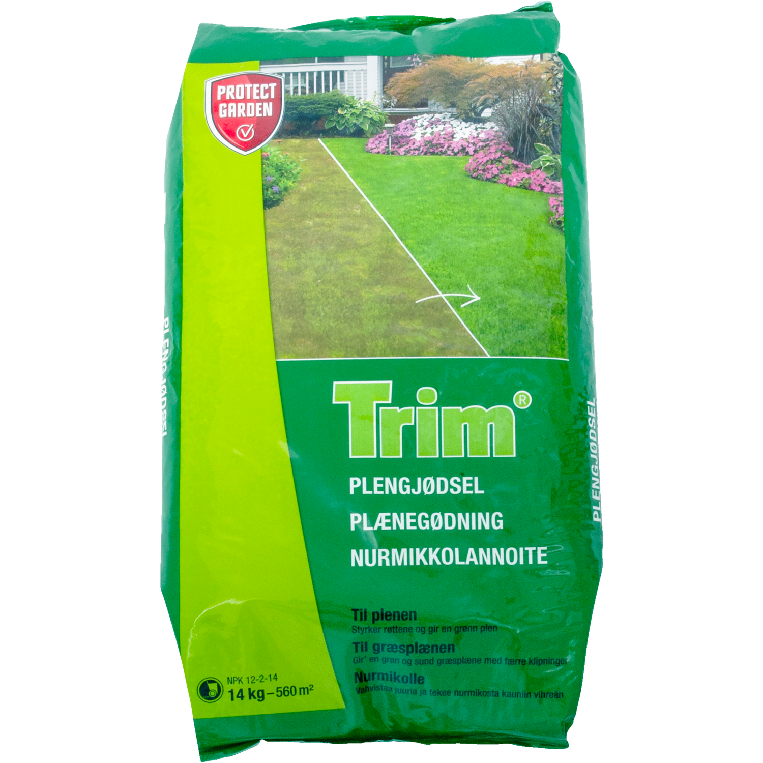 Trim Plænegødning 14 kg