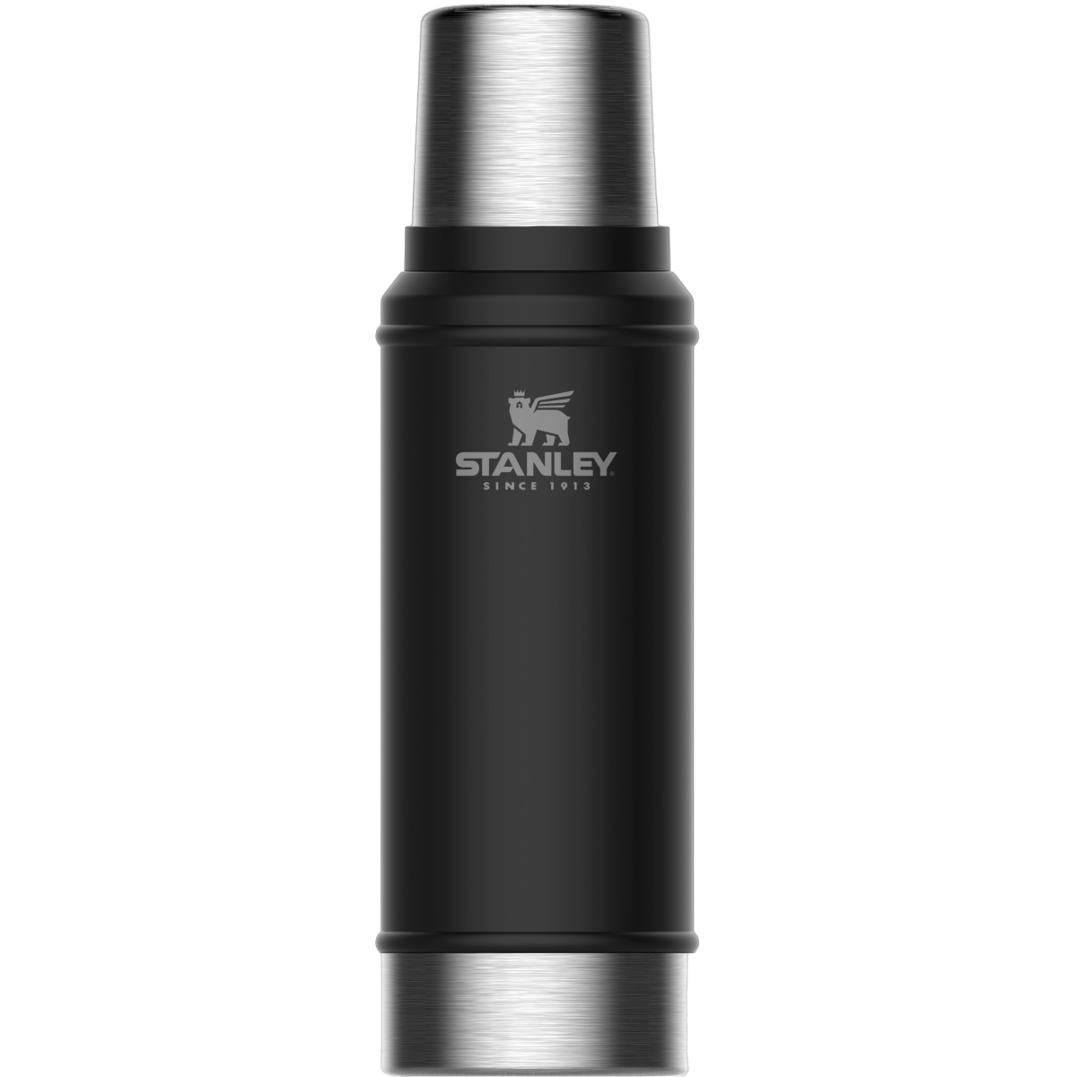 Stanley Classic Termoflaske 0,75L i mat sort