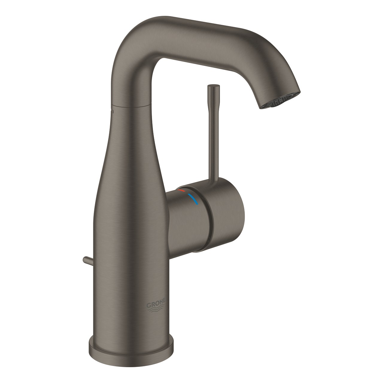 Grohe Essence Håndvaskarmatur M-Size i børstet hard graphite