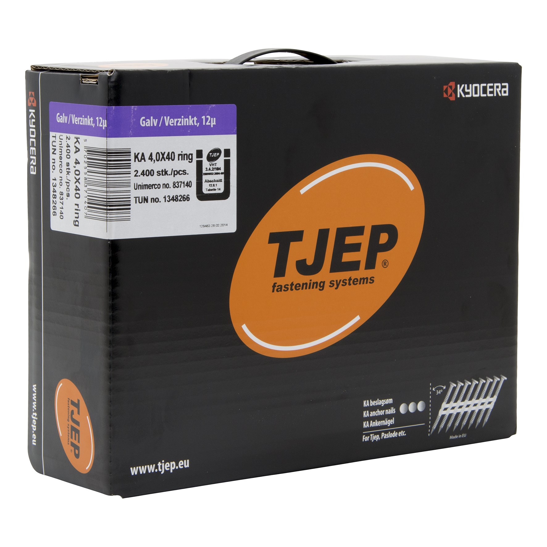 TJEP KA 40/40 Beslagsøm - 2400 stk.