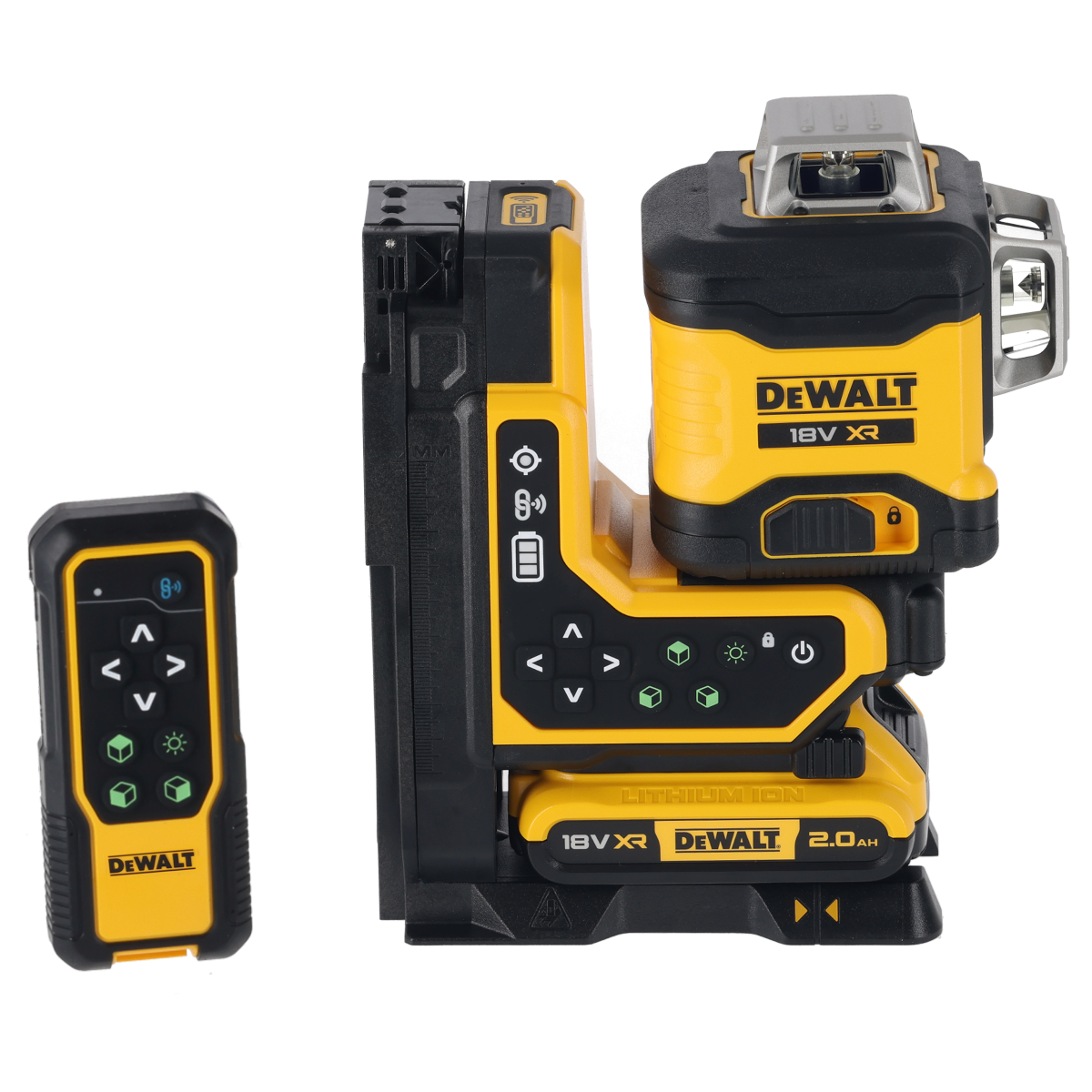 DeWALT DCLE34035B-XJ 18V XR 3x360⁰ Laser – Solo