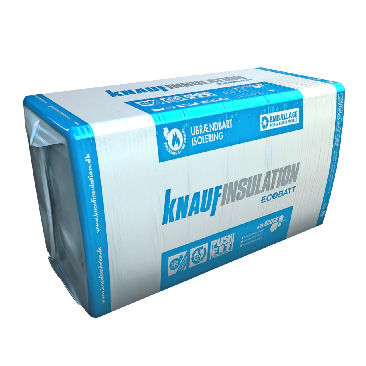 Knauf Ecobatt Formstykker 37 Isolering 120x560x980 mm